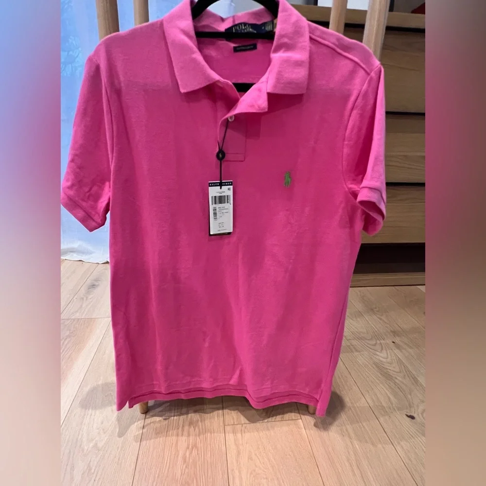 🔥NWT Polo by Ralph Lauren Mens Polo Shirt. Size. M - Picture 4 of 13